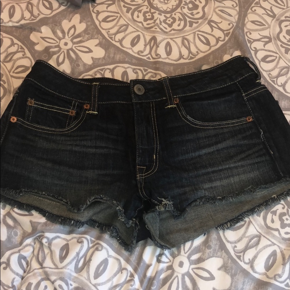 American Eagle High Wasted Shorts